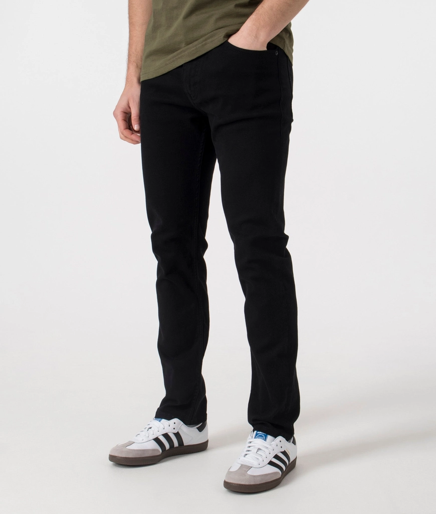 Hugo Boss Mens Slim Fit Delaware Jeans